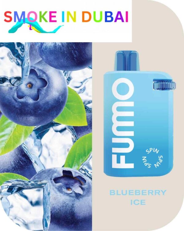 FUMMO Spin Disposable 10000 Puffs 20MG Rechargeable Vape in Dubai, UAE