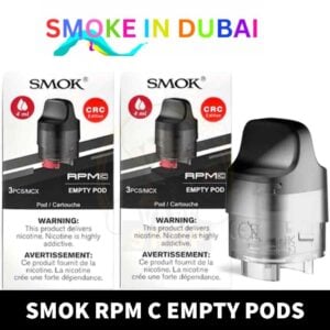 SMOK RPM C Empty Pods 4ml Replacement Pod Cartridge in Dubai, UAE