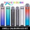 smokeindubai Best UWELL CALIBURN A3S POD