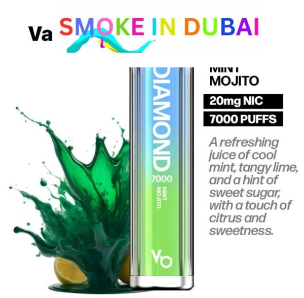 smokeindubai Best VAPES BARS Diamond 7000 2 Puffs Disposable Vape Price in Dubai VAPES BARS 7000Puffs Diamond Disposable Vape Shop Near Me