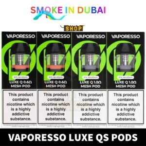 VAPORESSO Luxe QS Pods 2ml Replacement Pod Cartridge in Dubai, UAE