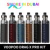 smokeindubai Best VOOPOO DRAG X PRO POD SYSTEM IN DUBAI 1