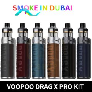 Voopoo Drag X Pro 80W Pod System In Dubai