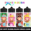 smokeindubai Bubblegum King E liquid Near Me From Disposable Store AE Dr Vape Bubblegum King 120ml Vape Juice With Best Offer