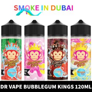 Dr Vape Bubblegum King 120ml 3mg E-Liquid  in Dubai, UAE