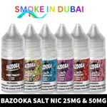 BAZOOKA Salt Nicotine 30ml Vape Juice 25MG & 50MG E-Liquid in Dubai, UAE