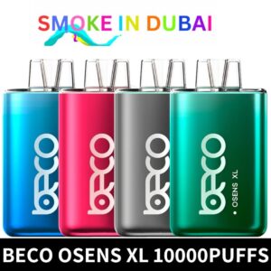 BECO Osens XL Disposable 10000Puffs Rechargeable Vape in Dubai, UAE