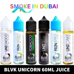 BLVK Unicorn Premium Vape Juice 60ML 3MG E-Liquid in Dubai, UAE