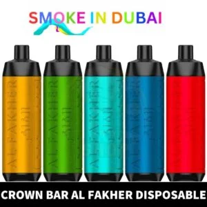 Crown bar al fakher 8000 puffs 0.5MG Nicotine