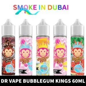 DR VAPES Bubblegum Kings Vape Juice 60ml E-liquid 3mg E-Juice in Dubai, UAE