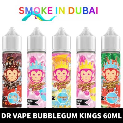 smokeindubai Buy DR VAPES Bubblegum Kings Vape Juice 60ml E liquid 3mg E Juice in Dubai Bubblegum Kings 60ml vape juice shop in UAE min
