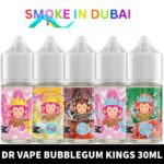 DR VAPE Bubblegum Kings Salt Nicotine 30ML E-Liquid 30mg & 50mg in Dubai, UAE