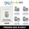 smokeindubai Buy FREEMAX 904L M Replacement Coils Pack of 3 in UAE for our vape shop in dubai M2 Dual Mesh Coil 0.2Ω shop near me