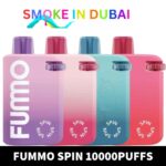 FUMMO Spin Disposable 10000 Puffs 20MG Rechargeable Vape in Dubai, UAE