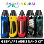 GEEKVAPE Aegis Nano Kit 800mAh Pod System 30W Vape kit in Dubai, UAE