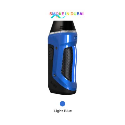 smokeindubai Buy GEEKVAPE Aegis Nano Kit 800mAh Pod System 30W Vape kit in UAE Aegis Nano Kit Dubai Aegis Nano Pod System Dubai Vape near me light blue scaled 1