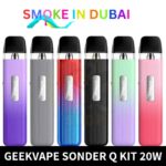 GEEKVAPE Sonder Q Kit 1000mAh Pod System 20W Vape kit Starter Kit in Dubai