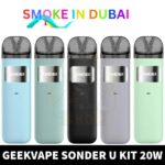 GEEKVAPE Sonder U Kit 1000mAh Pod System 20W Vape Kit