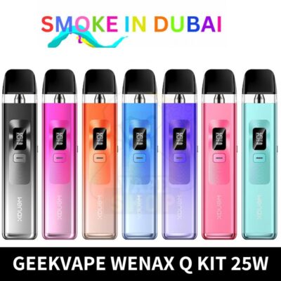 GEEKVAPE Wenax Q Kit 1000mAh Vape kit 25W Pod System Starter Kit