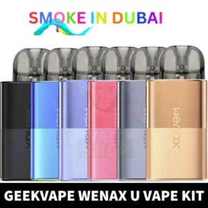 GEEKVAPE Wenax U Kit 20W Pod System 1000mAh Vape Kit in Dubai, UAE