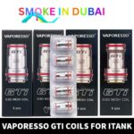 VAPORESSO GTi Coils for iTanks in Dubai, UAE