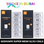 GEEKVAPE Super Mesh X1/X2 Coils