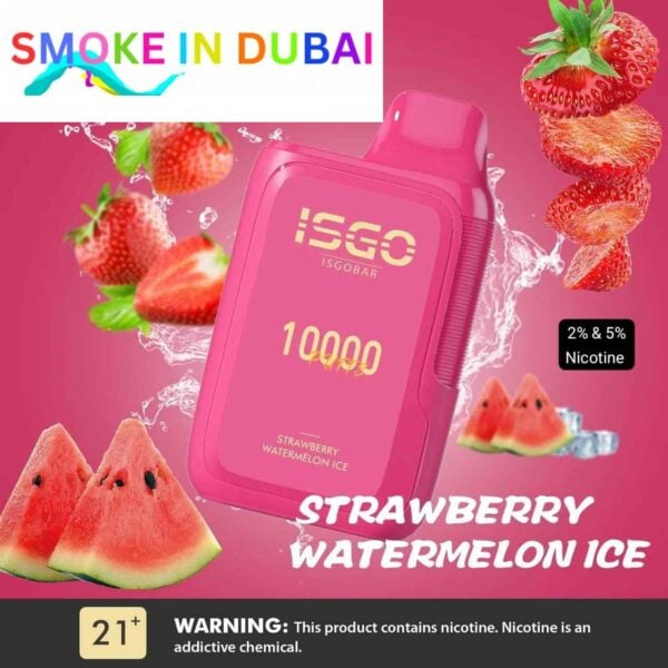 smokeindubai Buy ISGOBAR 10000 Puffs disposable vape 2 nicotine strength in UAE ISGO Bar Disposable Vape 2 shop near me ISGO BAR 10000 Puffs in uae