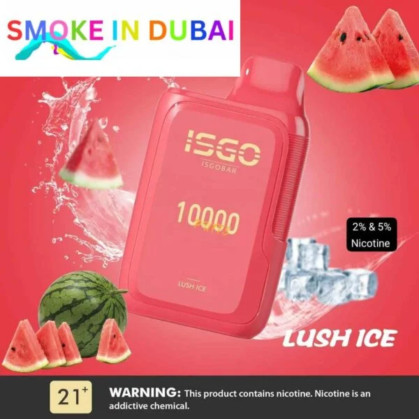 smokeindubai Buy ISGOBAR 10000 Puffs disposable vape 2 nicotine strength in UAE ISGO Bar Disposable Vape 2 shop near me ISGO BAR 10000 Puffs shop near me