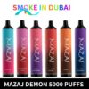 smokeindubai Buy MAZAJ Demon 5000 Puffs Disposable Vape In Dubai Online Shop mazaj demon dubai mazaj 5000 puffs vape DUbai demon near me