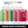 smokeindubai Buy OXBAR 8000 Puffs in UAE OXBAR G8000 Disposable in Dubai OXBAR Disposable Vape Dubai OXBAR 8000 Dubai Vape shop near me