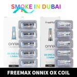 FREEMAX Onnix OX DVC Coil Pack – 5 Pieces Dual Vertical Coil Mesh Coils in Dubai, UAE