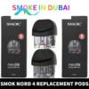 smokeindubai Buy SMOK NORD 4 PODS in UAE NORD 4 RPM 2 Pods in Dubai NORD 4 RPM Pods in Dubai NORD 4 Replacement Pods shop near me