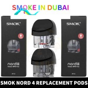 SMOK Nord 4 Pods 4.5ml Replacement Pods in Dubai, UAE – 3 PCS Per Pack