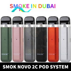 SMOK Novo 2C Kit 800mAh Pod System Magnetic Vape Kit Starter Kit in Dubai, UAE