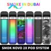 SMOK Novo 2X Kit 20W Vape Kit 800mAh Pod System 2ml Starter Kit in Dubai, UAE