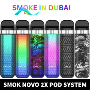 SMOK Novo 2X Kit 20W Vape Kit 800mAh Pod System 2ml Starter Kit in Dubai, UAE