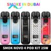 SMOK Novo 4 Kit 800mAh Pod System 25W Vape Kit Starter Kit in Dubai, UAE