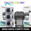 SMOK Novo 4 Empty Pods 2ml Pod Cartridge in Dubai, UAE – 3 PCS Per Pack