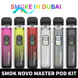 SMOK Novo Master Kit 30W Pod System 1000mAh Vape Kit in Dubai, UAE