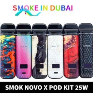 SMOK Novo X Kit 800mAh Pod System 25W Vape kit Starter Kit in Dubai, UAE