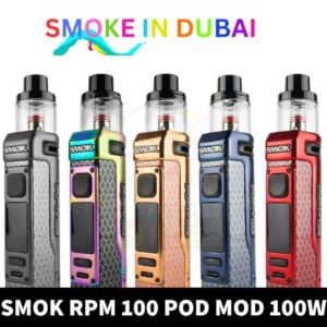 SMOK RPM 100 Kit 100W Pod Mod Kit 18650mAh Vape Kit in Dubai, UAE