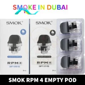 SMOK RPM 4 Empty Pod Cartridge in Dubai, UAE – 3 PCS Per Pack