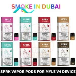 Myle V4 Compatible Pod SPRK VAPOR use for Myle V4 Device