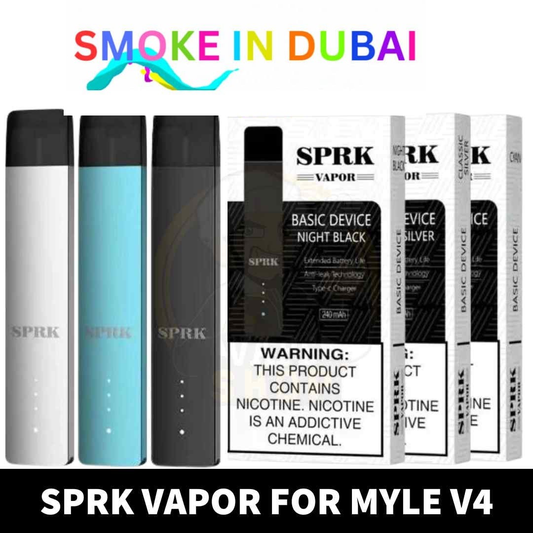 SPRK Vapor Device for Myle V4 in Dubai - Image 2 SPRK Vapor Device for Myle V4 in Dubai - View 2 - Buy in Dubai