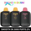 smokeindubai Buy Smooth 5K Disposable 5000Puffs 2 Rechargeable Vape in UAE Smooth 5000Puffs Smooth 5K 5000 Puffs UAE Vape Dubai Near me