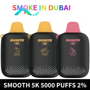 Smooth 5k 5000 Puffs 2% Nicotine Disposable Vape in Dubai