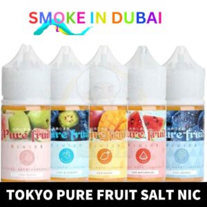 TOKYO Pure Fruit Salt Nicotine 30ML Vape Juice 35MG & 50MG E-Liquid in Dubai, UAE