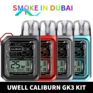 UWELL Caliburn GK3 Kit 25W Pod System 2.5ml Vape Kit 900mAh Starter Kit in Dubai, UAE