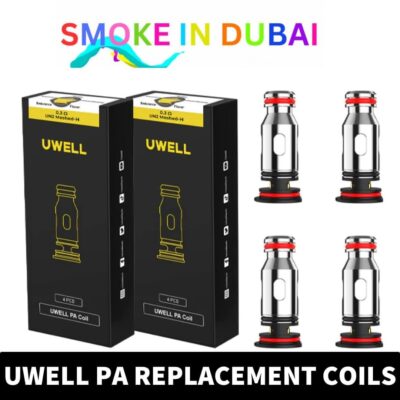smokeindubai Buy UWELL PA Replacement Coils 0.3ohm 0.8ohm in Dubai UWELL PA 0.3ohm UWELL PA 0.8ohm UWELL PA Coils Shop Near me