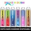 smokeindubai Buy VAPES BARS Diamond 7000 2 Puffs Disposable Vape Price in UAE VAPES BARS 7000Puffs Diamond Disposable Vape Shop Near Me